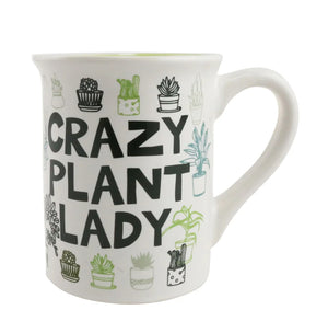 Crazy Plant Lady Mug