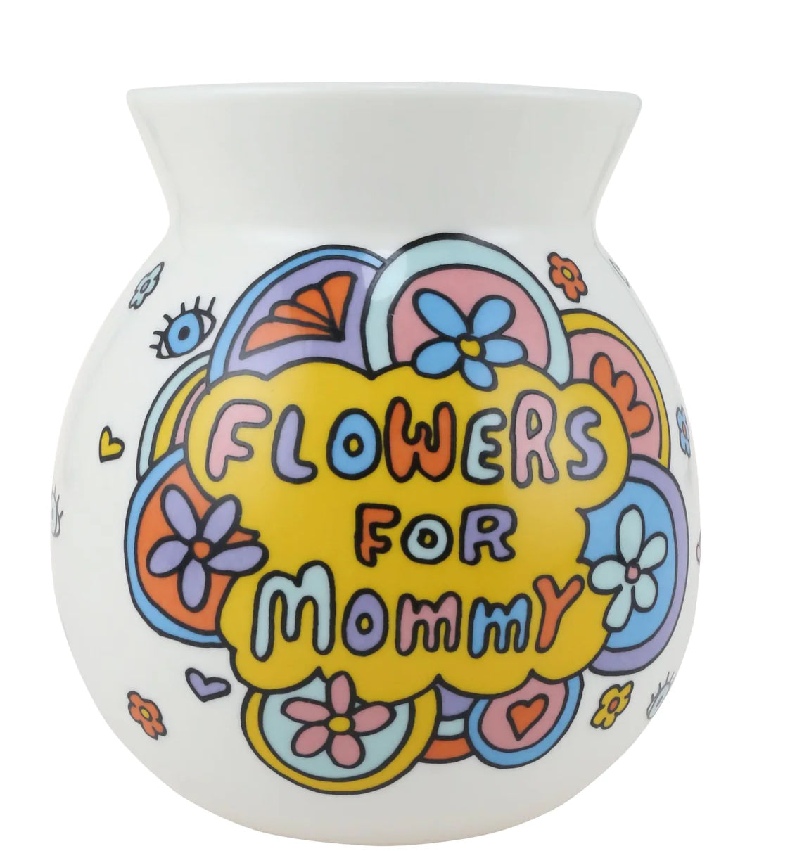 Flowers for Mommy Vase