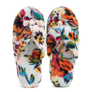 Fleece Flip Flops