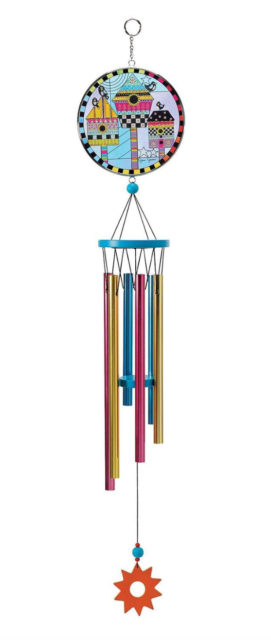 Birdhouse Windchime