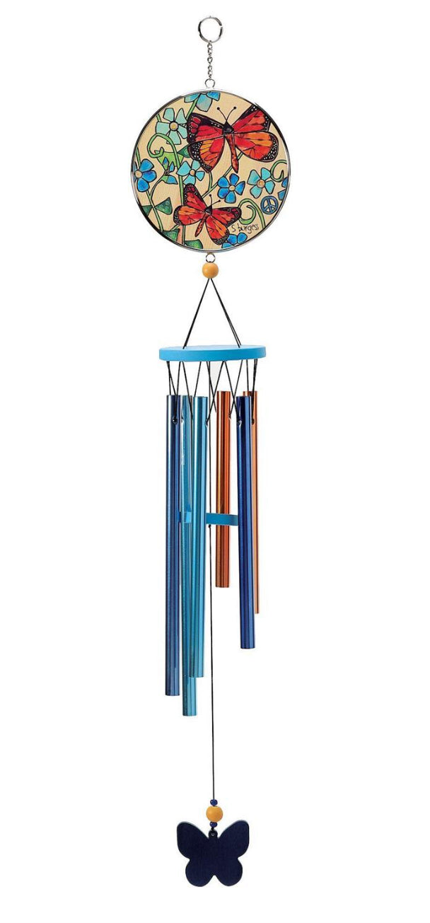 Butterflies Windchime