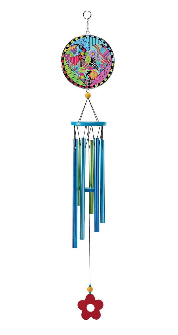 Heart Windchime
