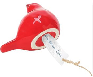 Red Love Bird Figurine