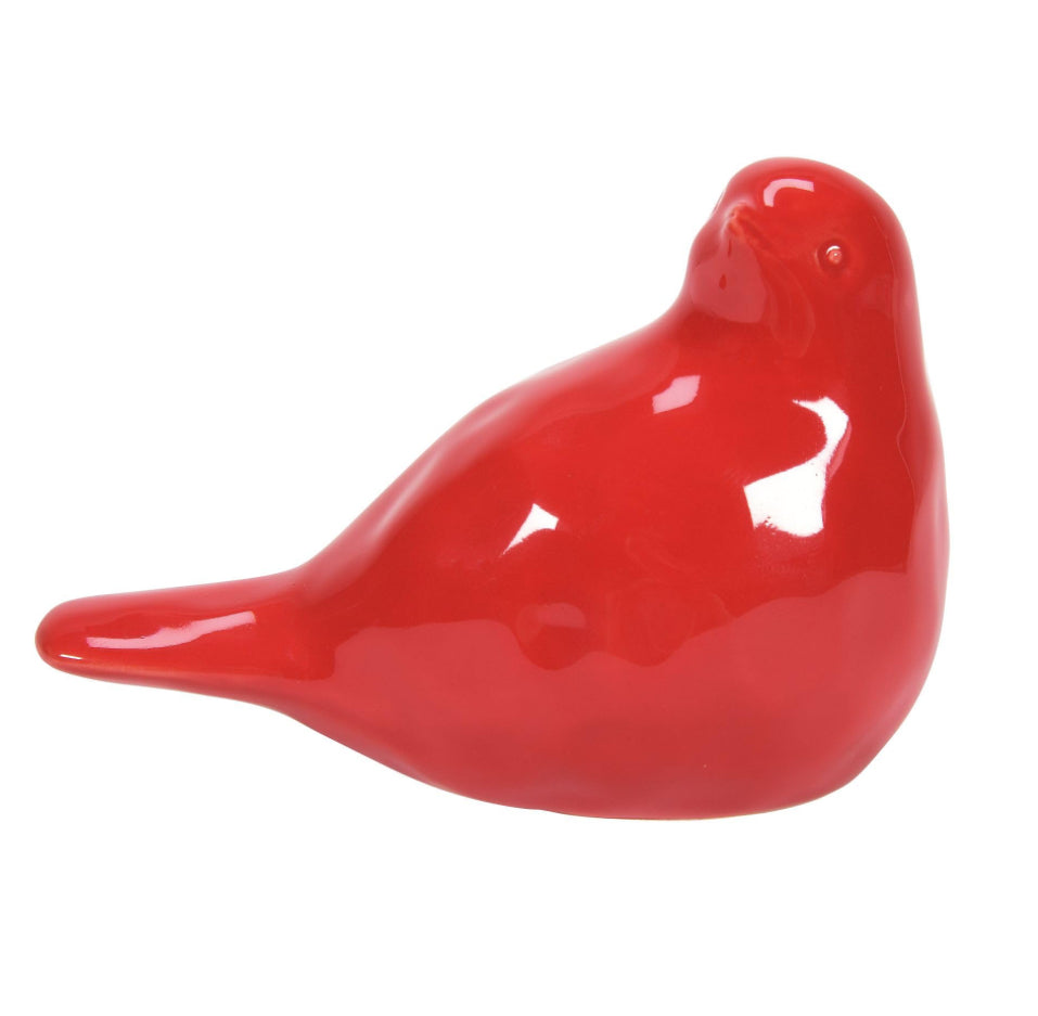 Red Love Bird Figurine