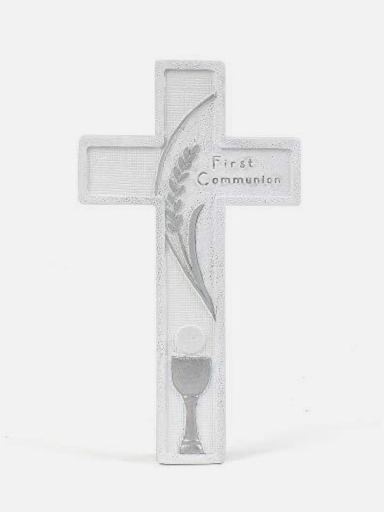 Communion Cross Plaque
