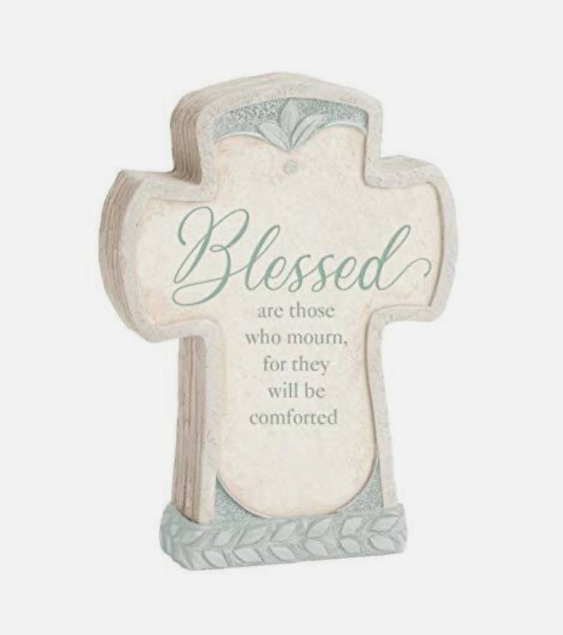Bereavement Cross Plaque