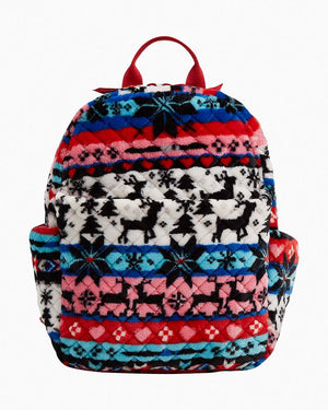 Fleece Small Backpack