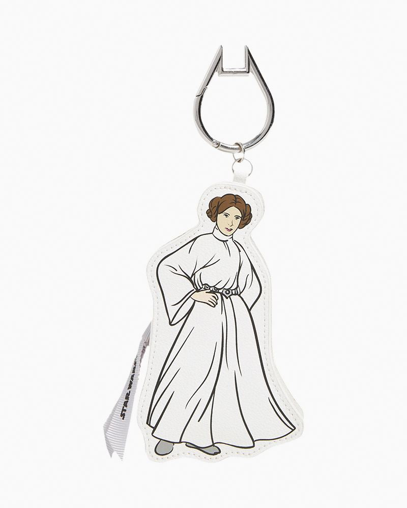 Princess Leia Bag Charm