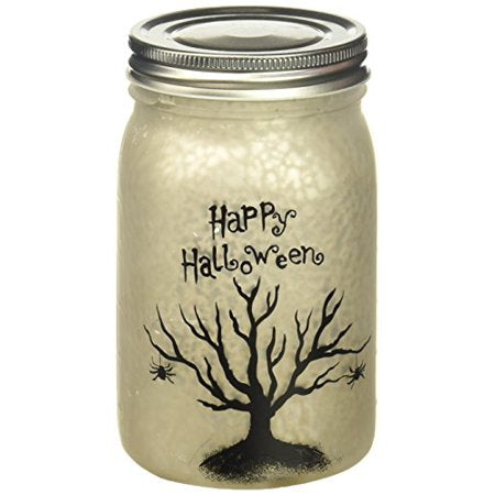 Light Up Halloween Jar