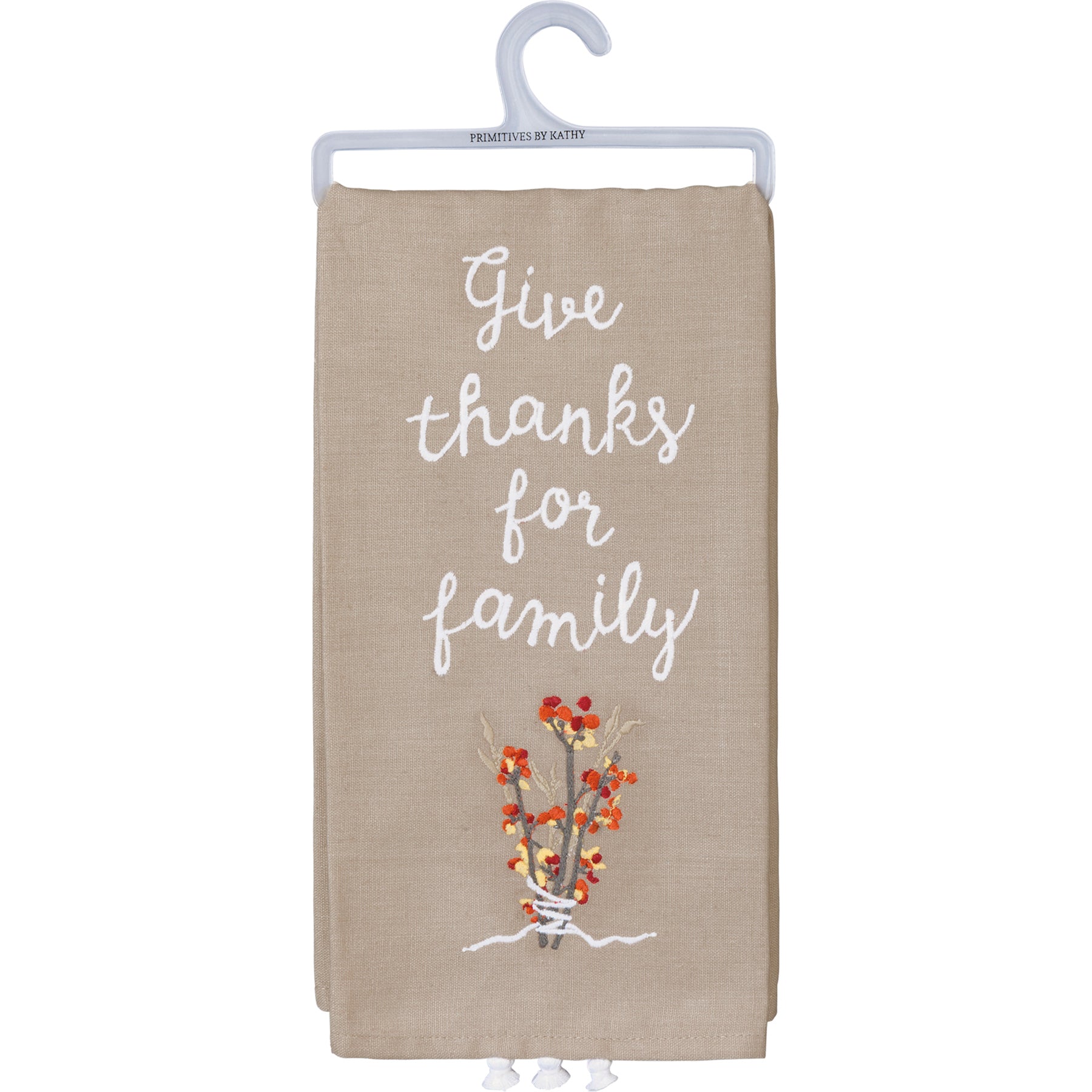 Dish Towel-Thanks For Family
