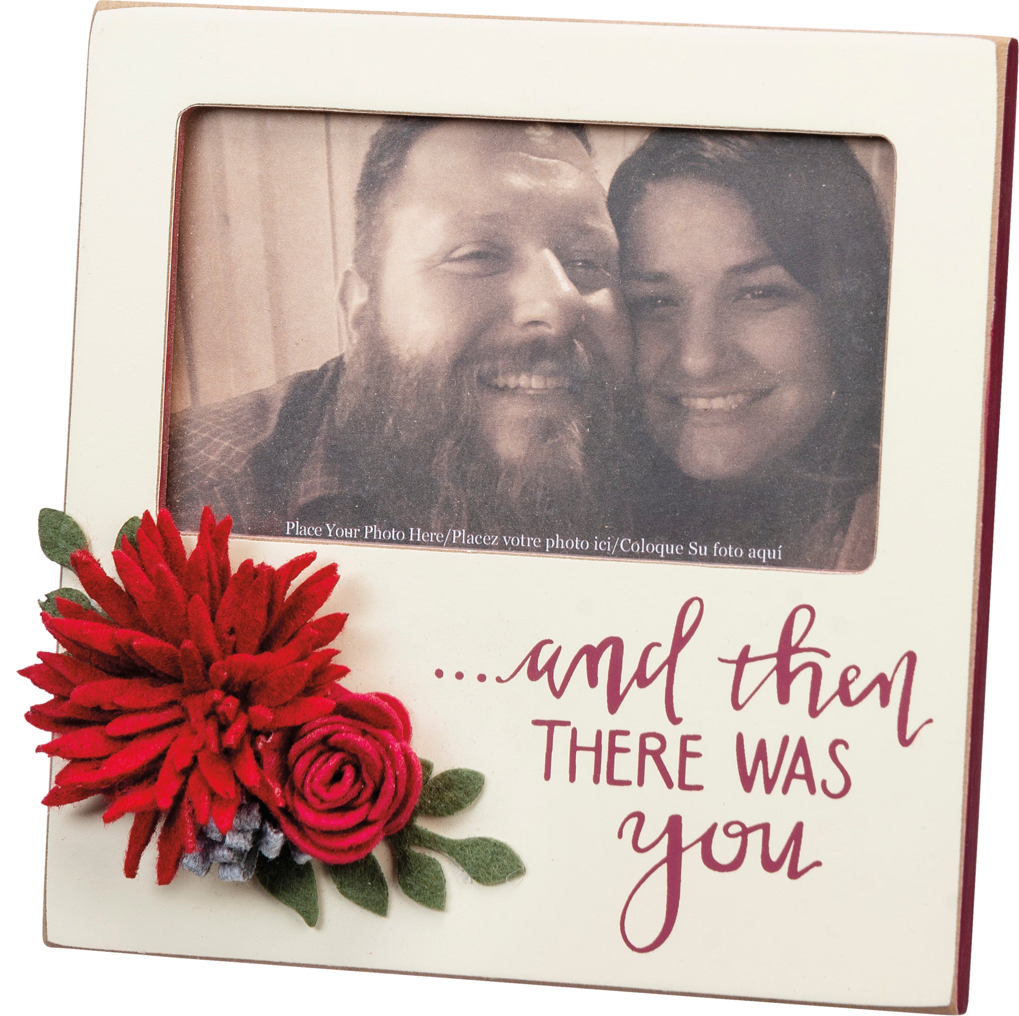 Plaque Frame-There Was You