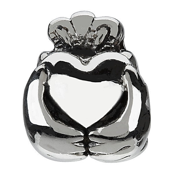 Sterline Silver -  Irish Claddagh Ring