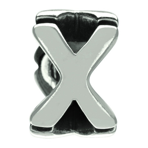Sterling Silver - Letter X