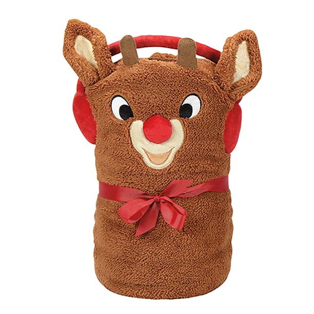 Rudolph Throw Blanket