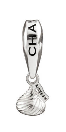 Sterling Silver - Hanging Hershey's Kiss