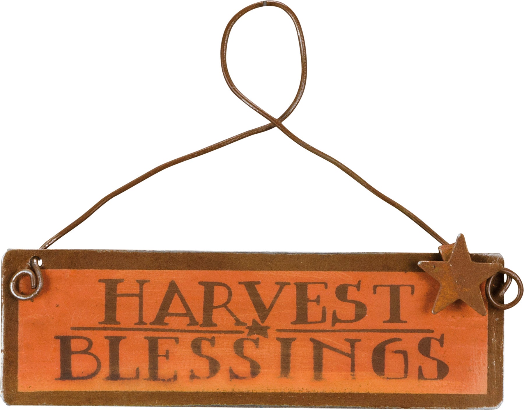Tin Sign-Harvest Blessings