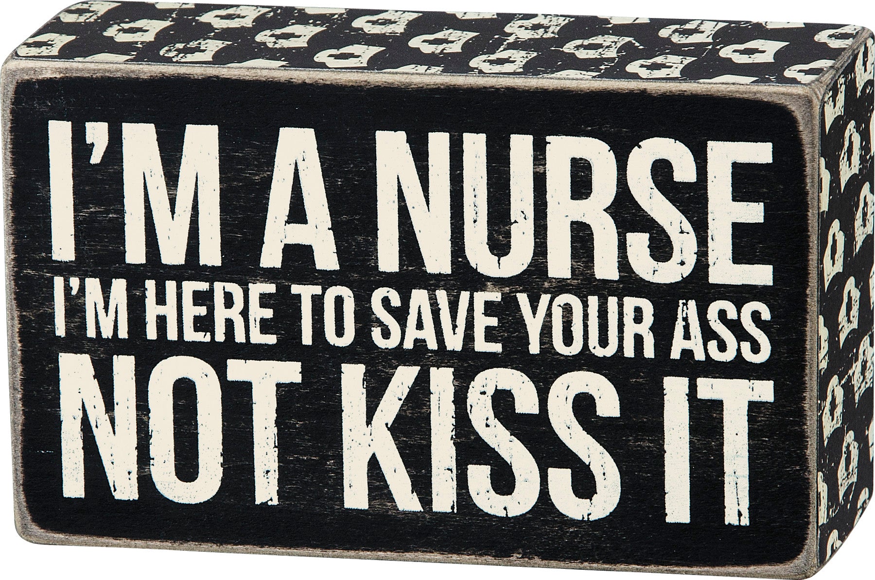 Box Sign-I'm A Nurse