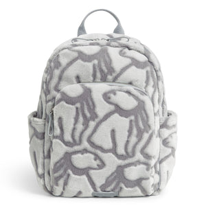 Fleece Small Backpack