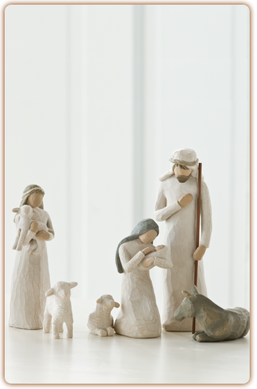 6 Piece Nativity Set