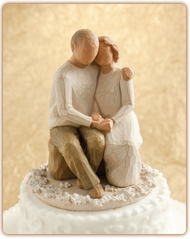 Anniversary Cake Topper