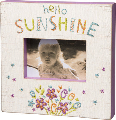 Box Frame-Hello Sunshine
