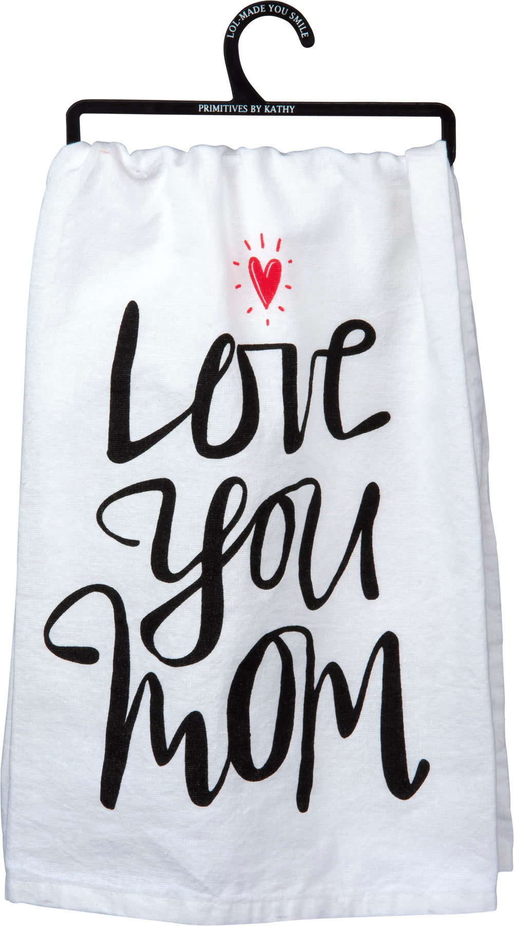 Dish Towel-Love You Mom