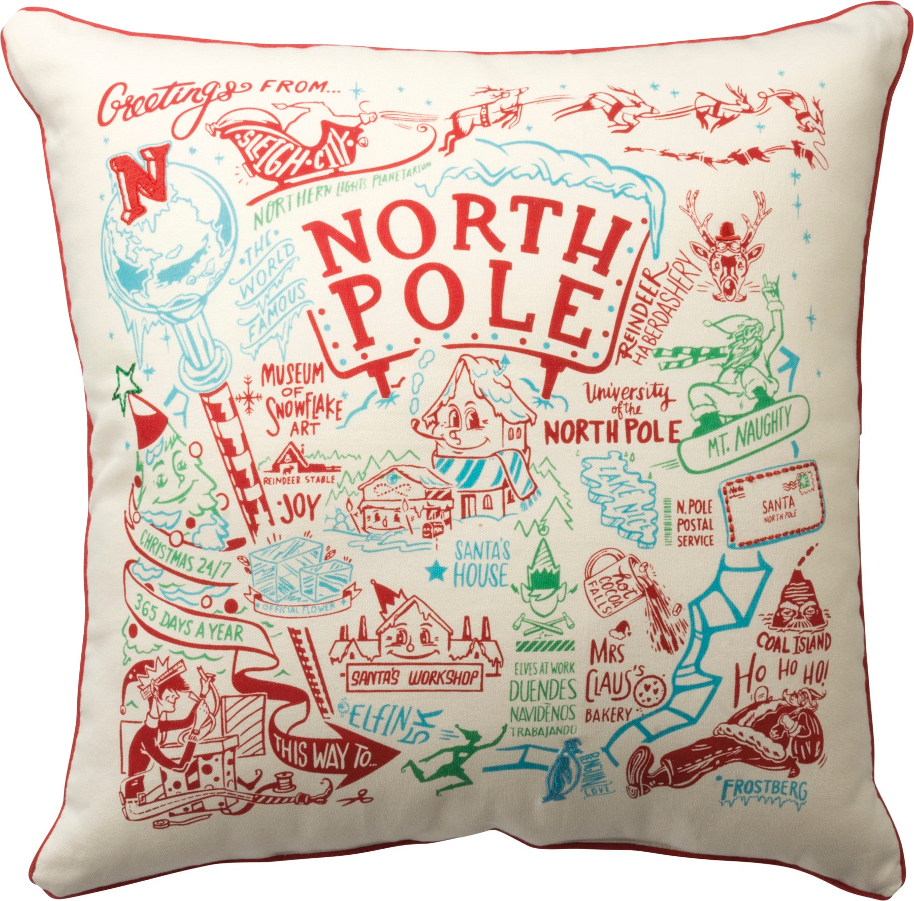 Pillow-The North Pole