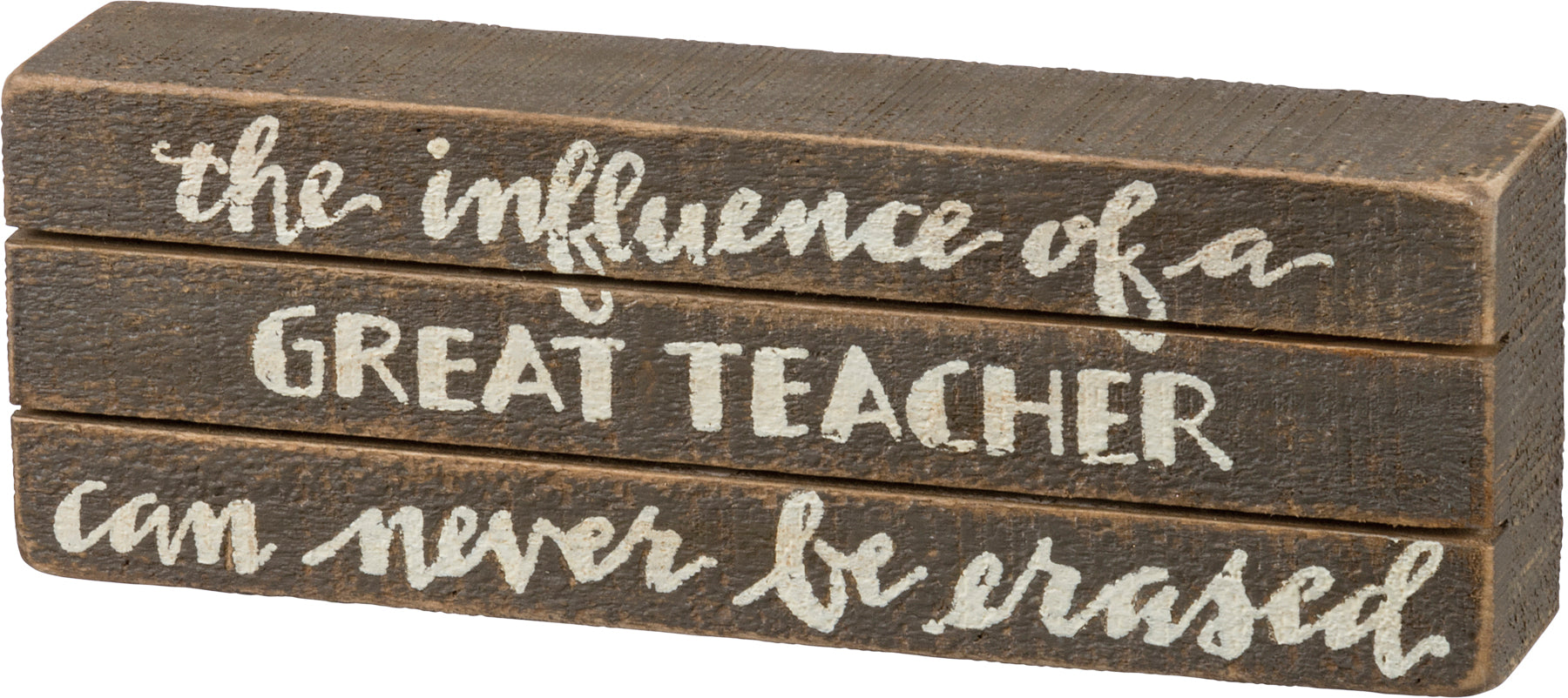 Slat Box Sign-Great Teacher