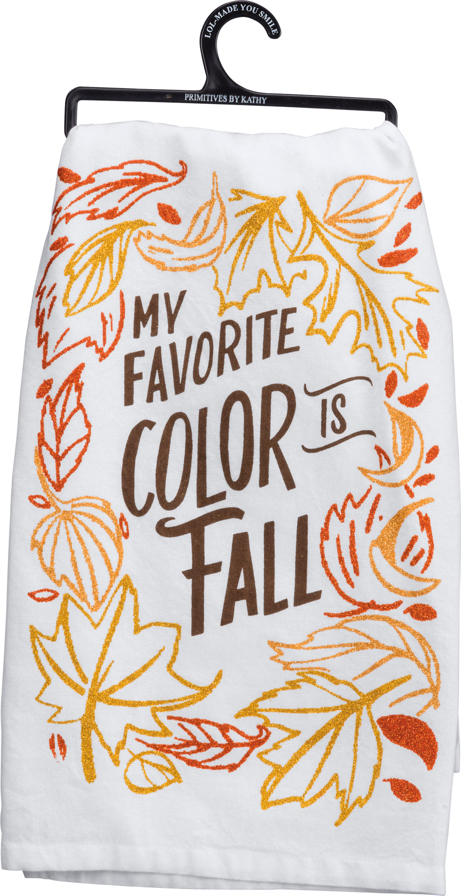 Dish Towel-Color Fall