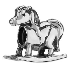 Sterling Silver - Rocking Horse