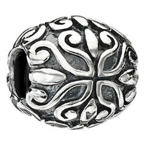 Sterling Silver - Floral