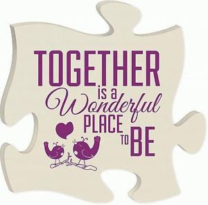 Together Puzzle Sign