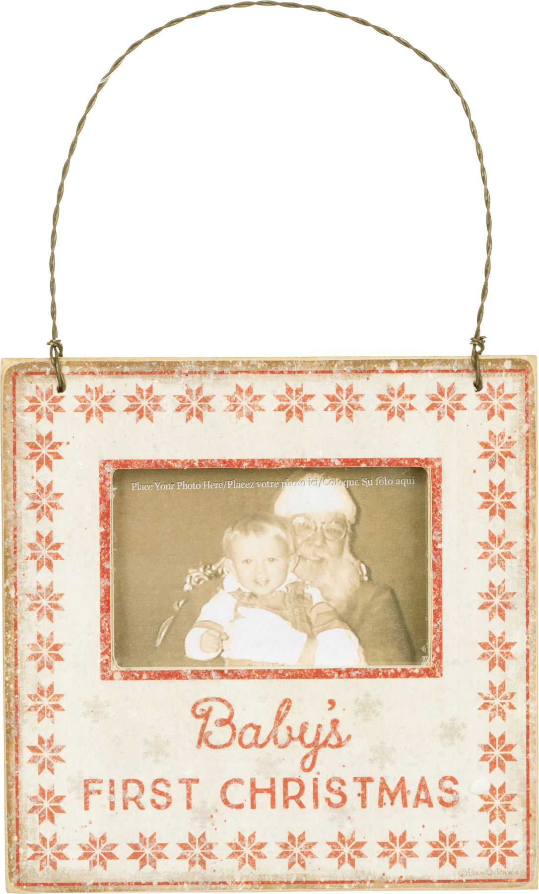 Mini Frame-Baby’s First Christmas