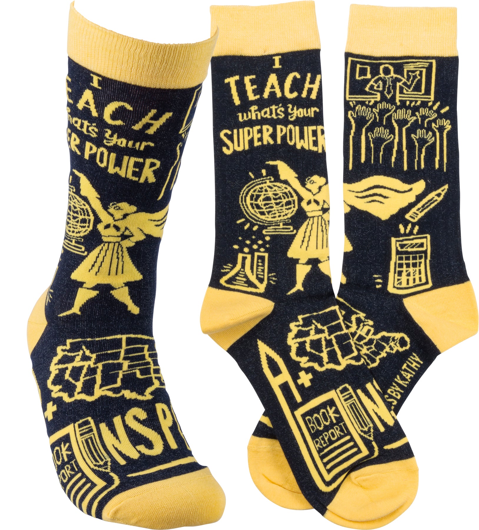 Socks-I Teach