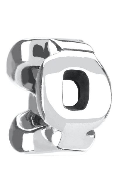 Sterling Silver - Letter Q