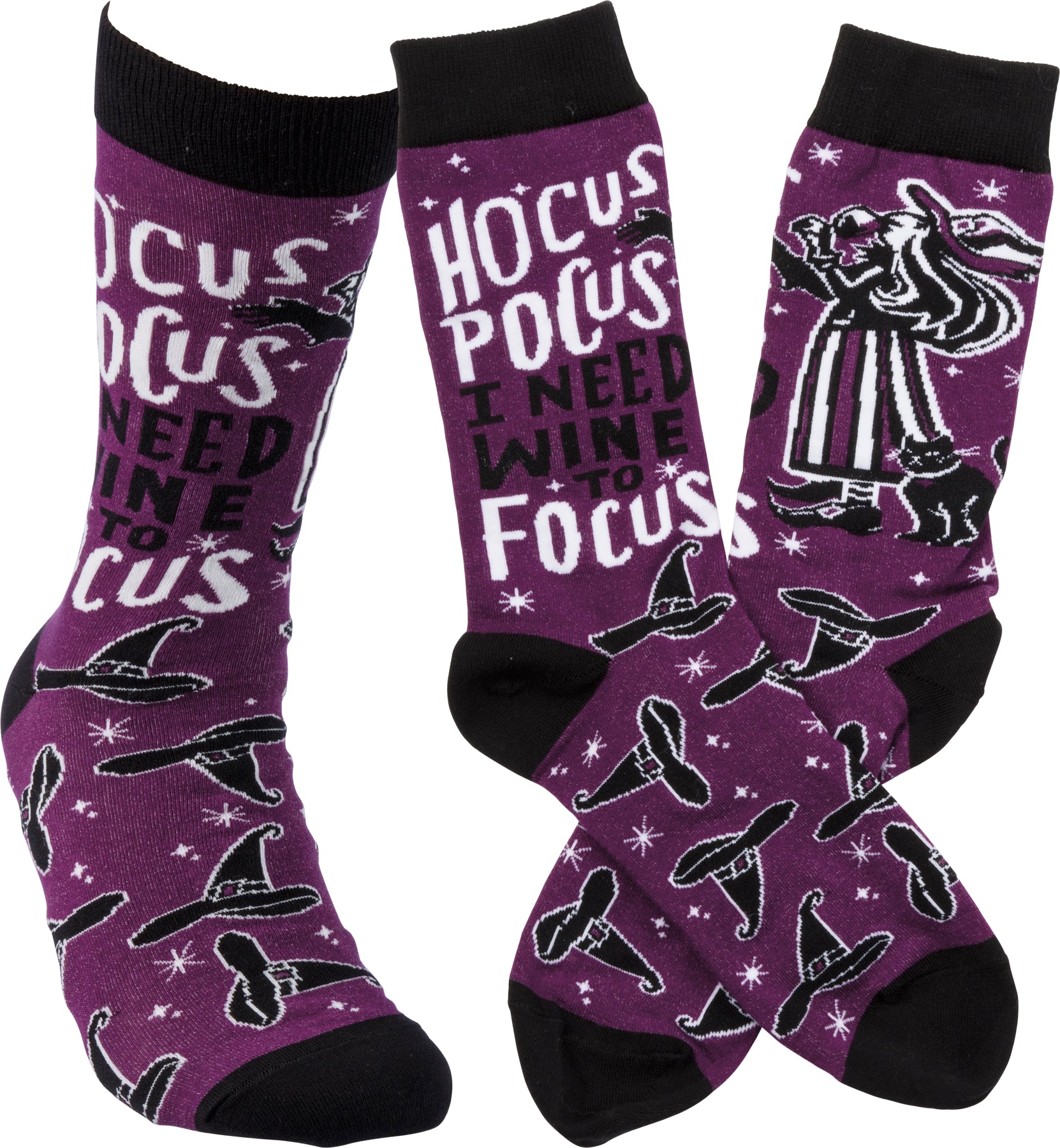 Socks-Hocus Pocus