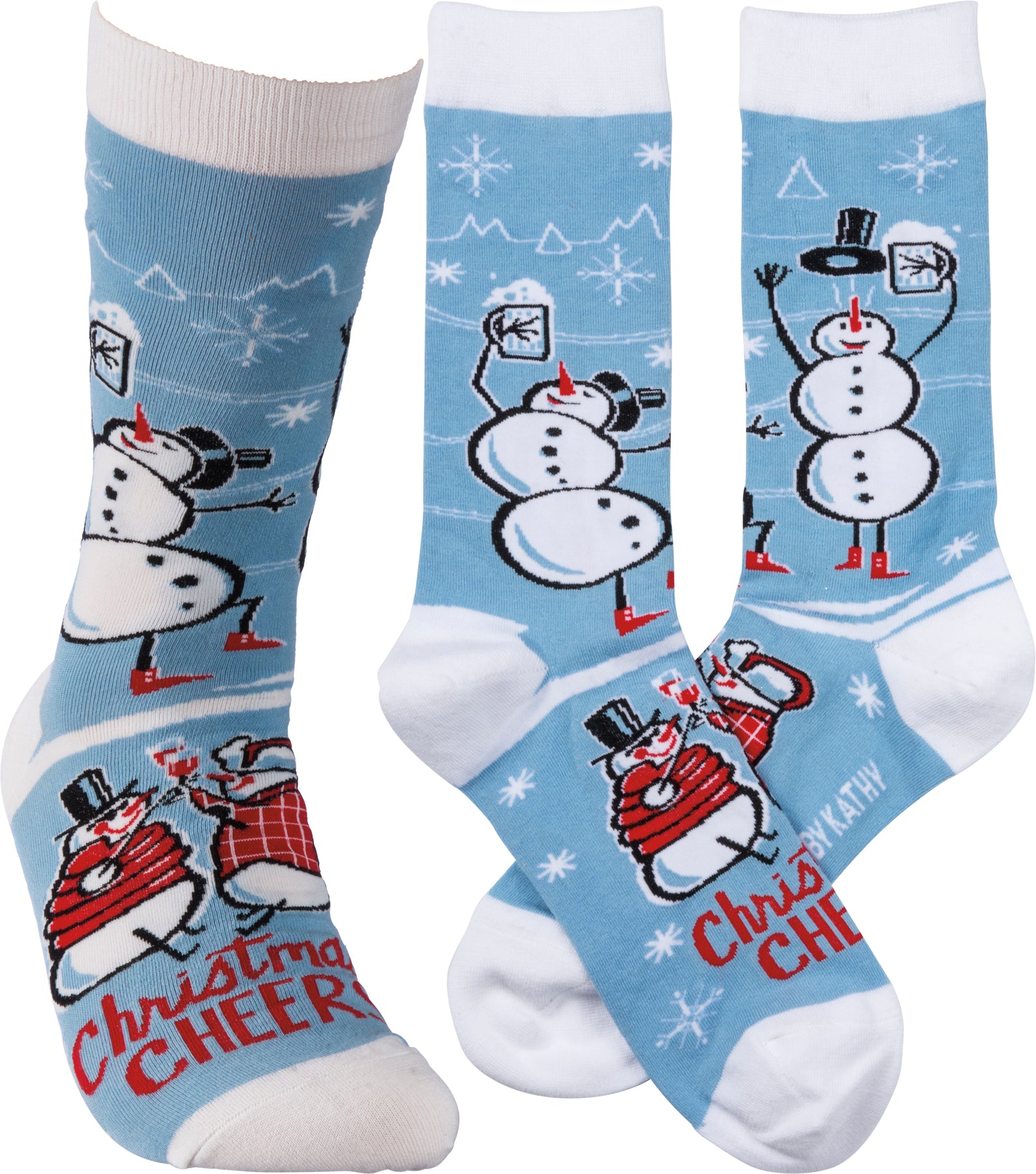 Socks-Christmas Cheer