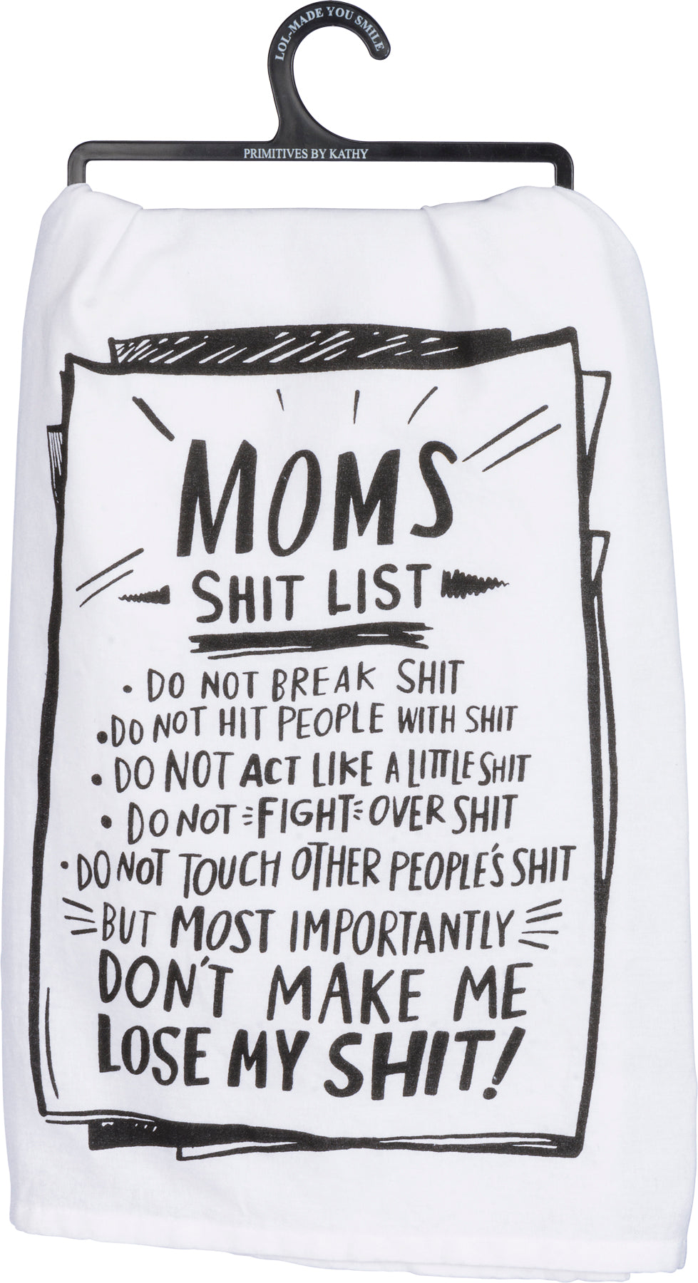 Dish Towel-Mom's List