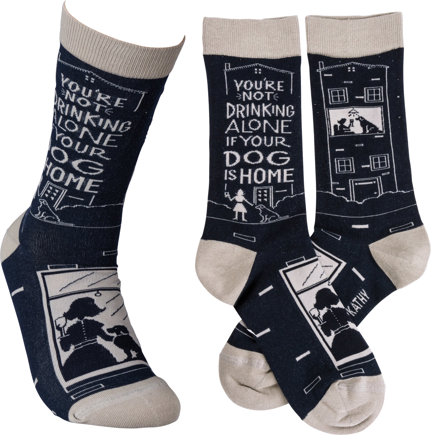 Socks-Dog is Home