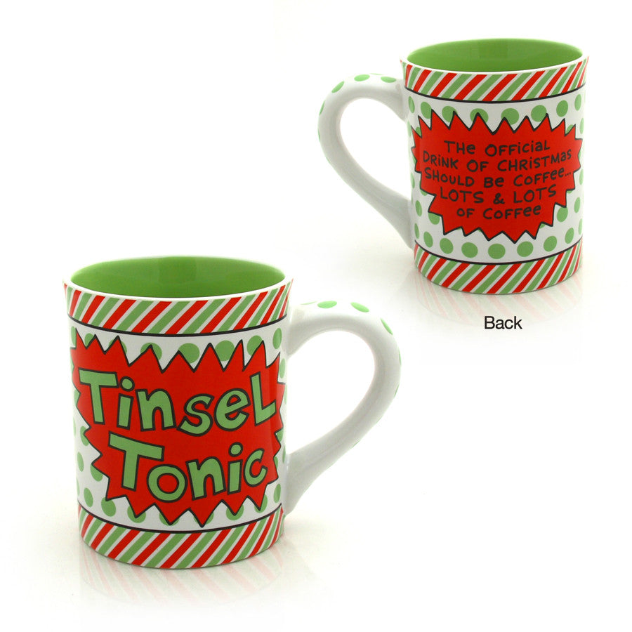 Tinsel Tonic Mug