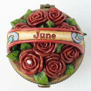 June Flower Basket