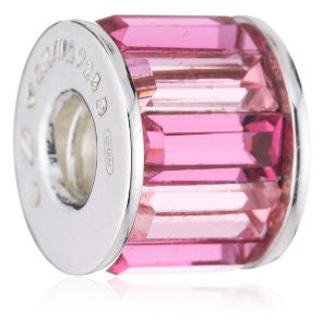 The Swarovski Collection - Baguette - Pink