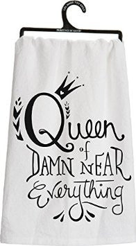 "Queen" Dish Towel