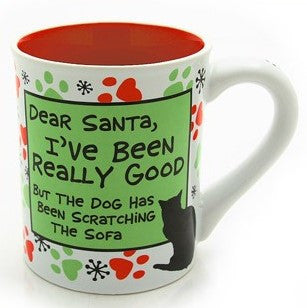 Dear Santa, I've Been Really Good Mug