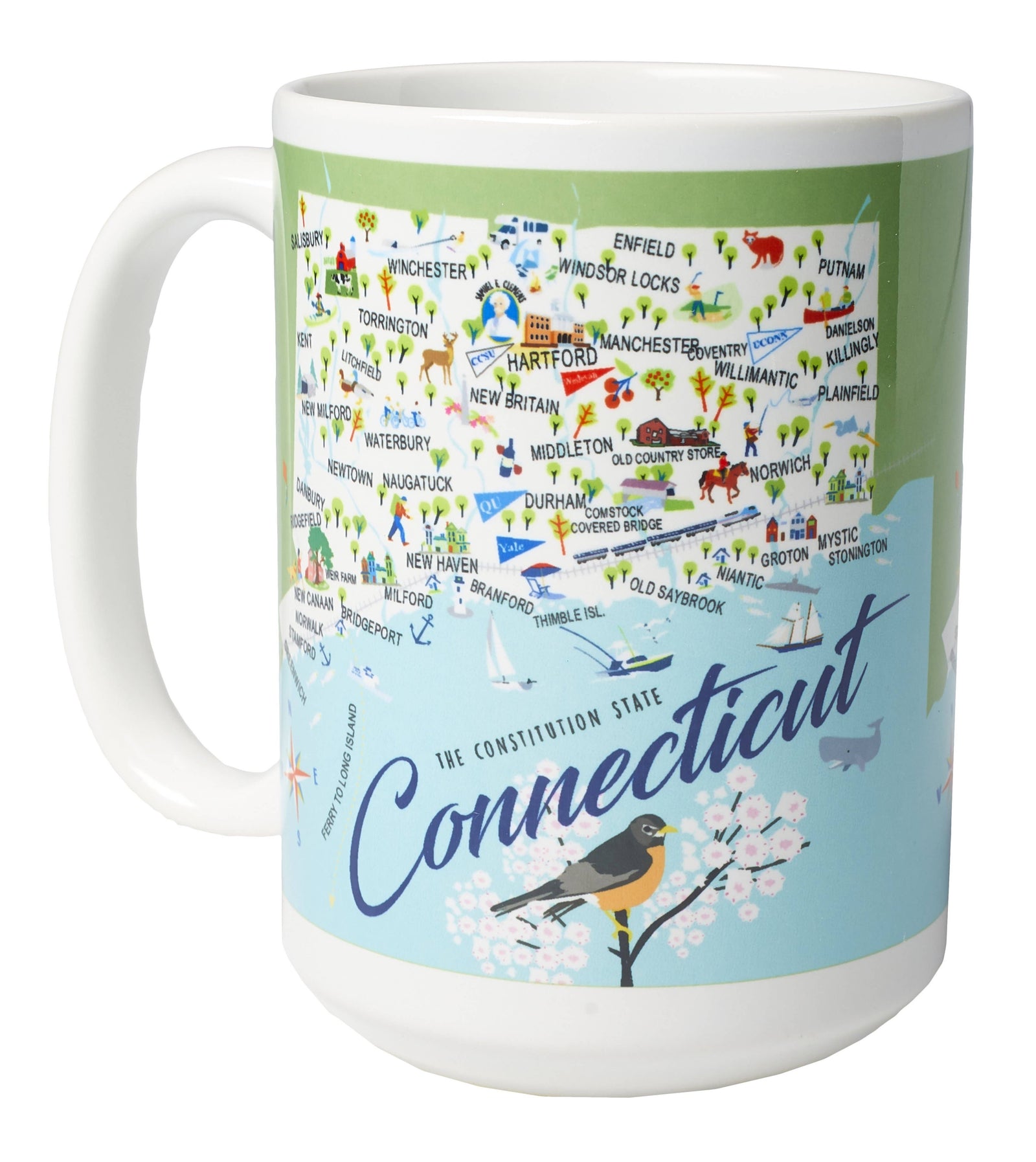 Connecticut Ceramic Mug