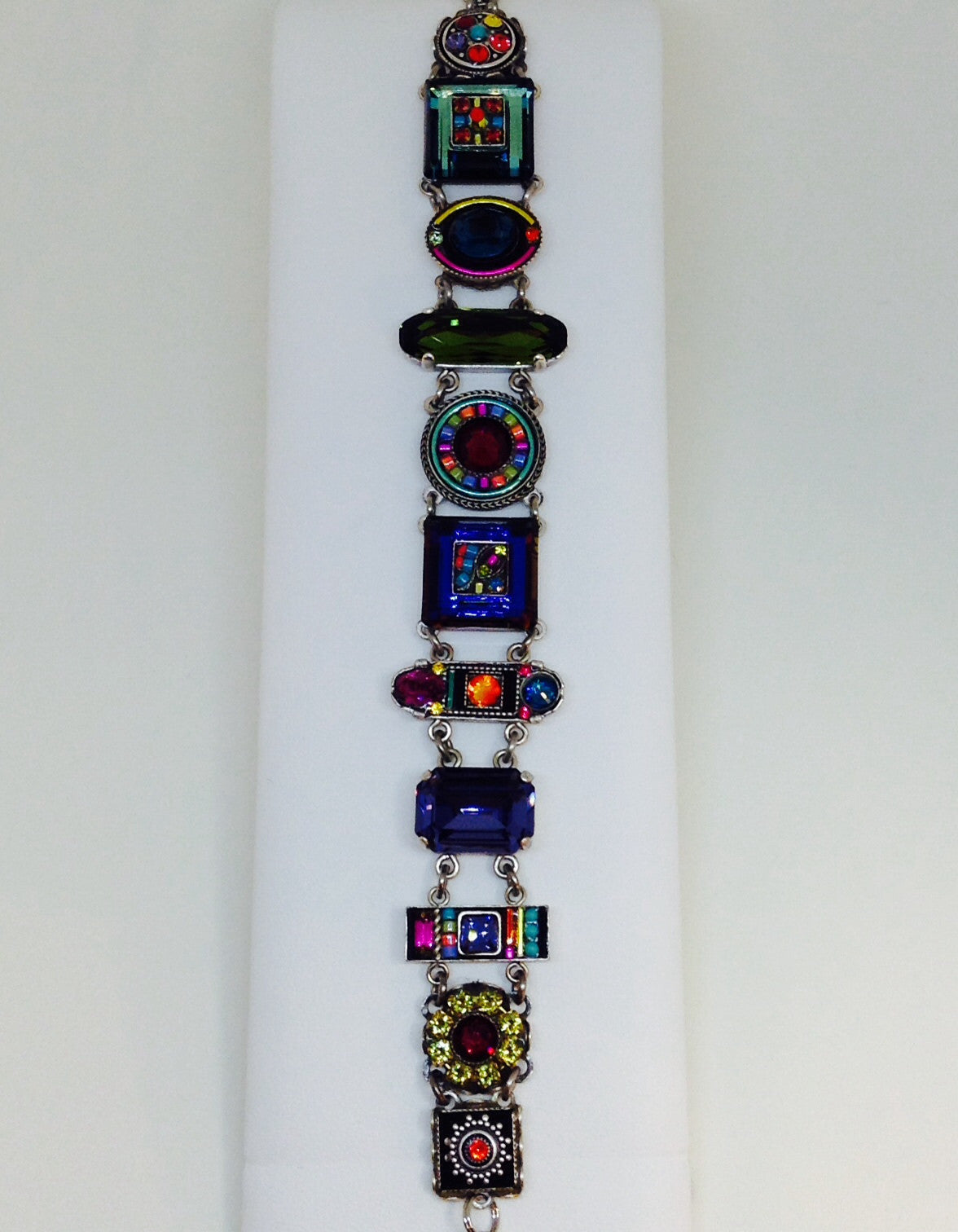 La Dolce Vita Crystal Bracelet-Multi Color