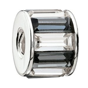 The Swarovski Collection - Baguette - Black and White
