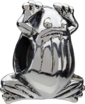 Sterling Silver - Frog