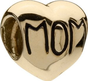 14K Gold - Mom Heart