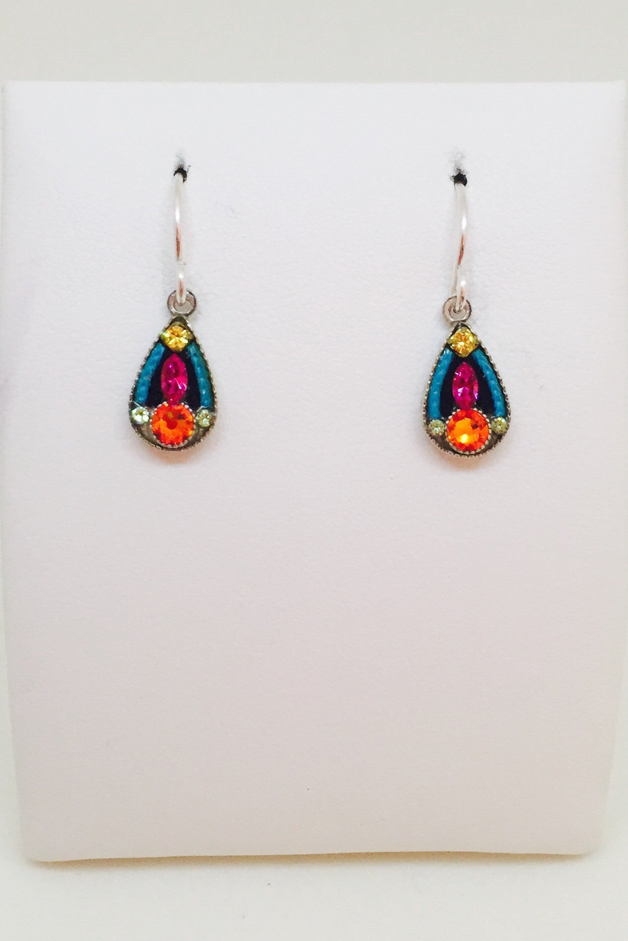 Petite Drop Earring-Multi